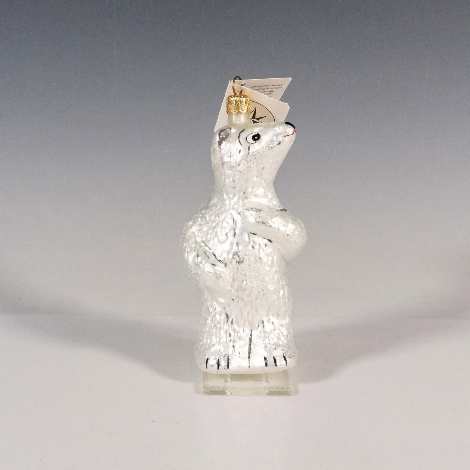 Christopher Radko Christmas Ornament, Frosty Bear (1 of 2)