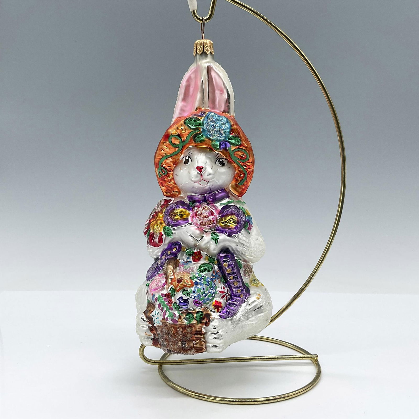 Christopher Radko Christmas Ornament Rosie O'Hare (1 of 3)