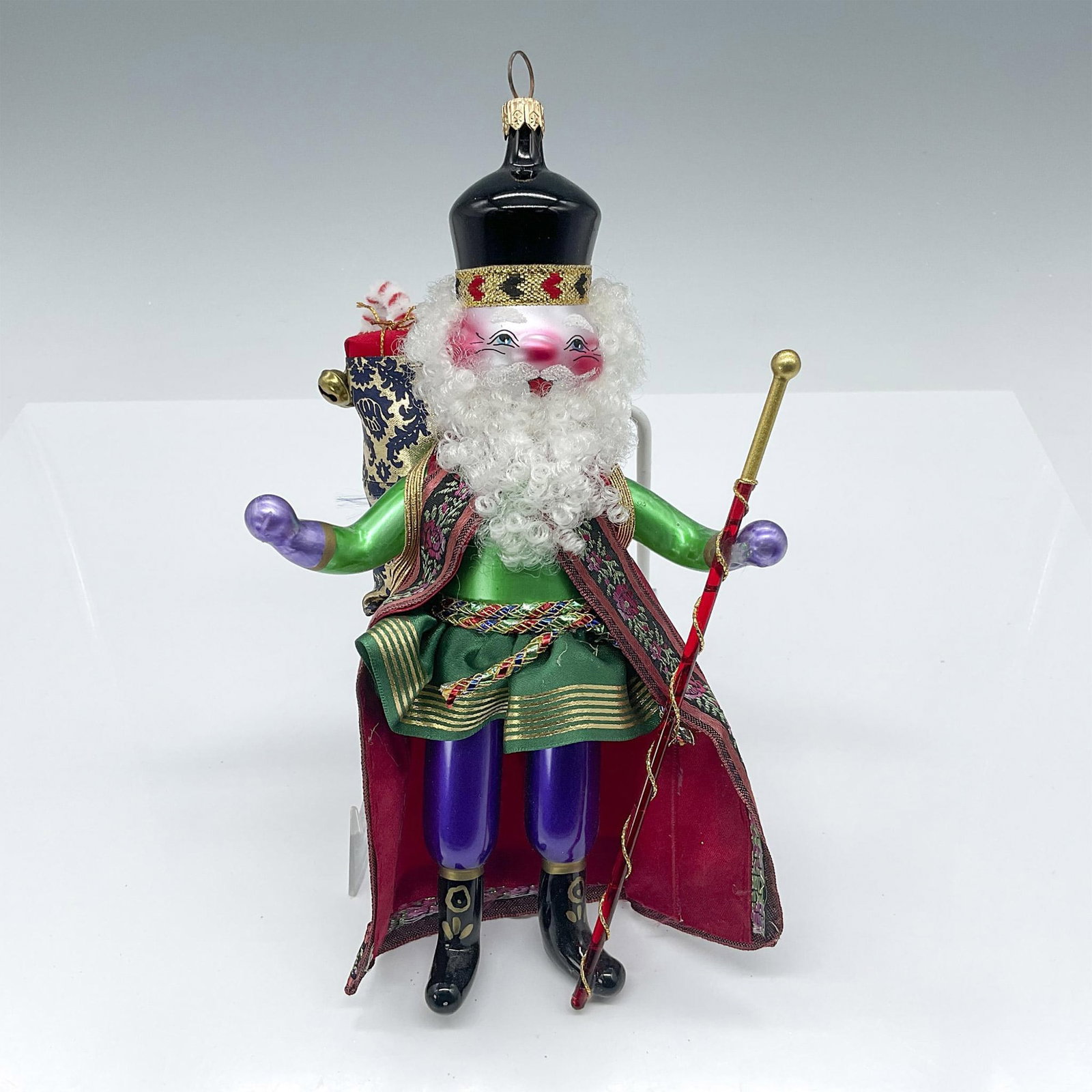 Christopher Radko Christmas Ornament Russian Knight (1 of 3)