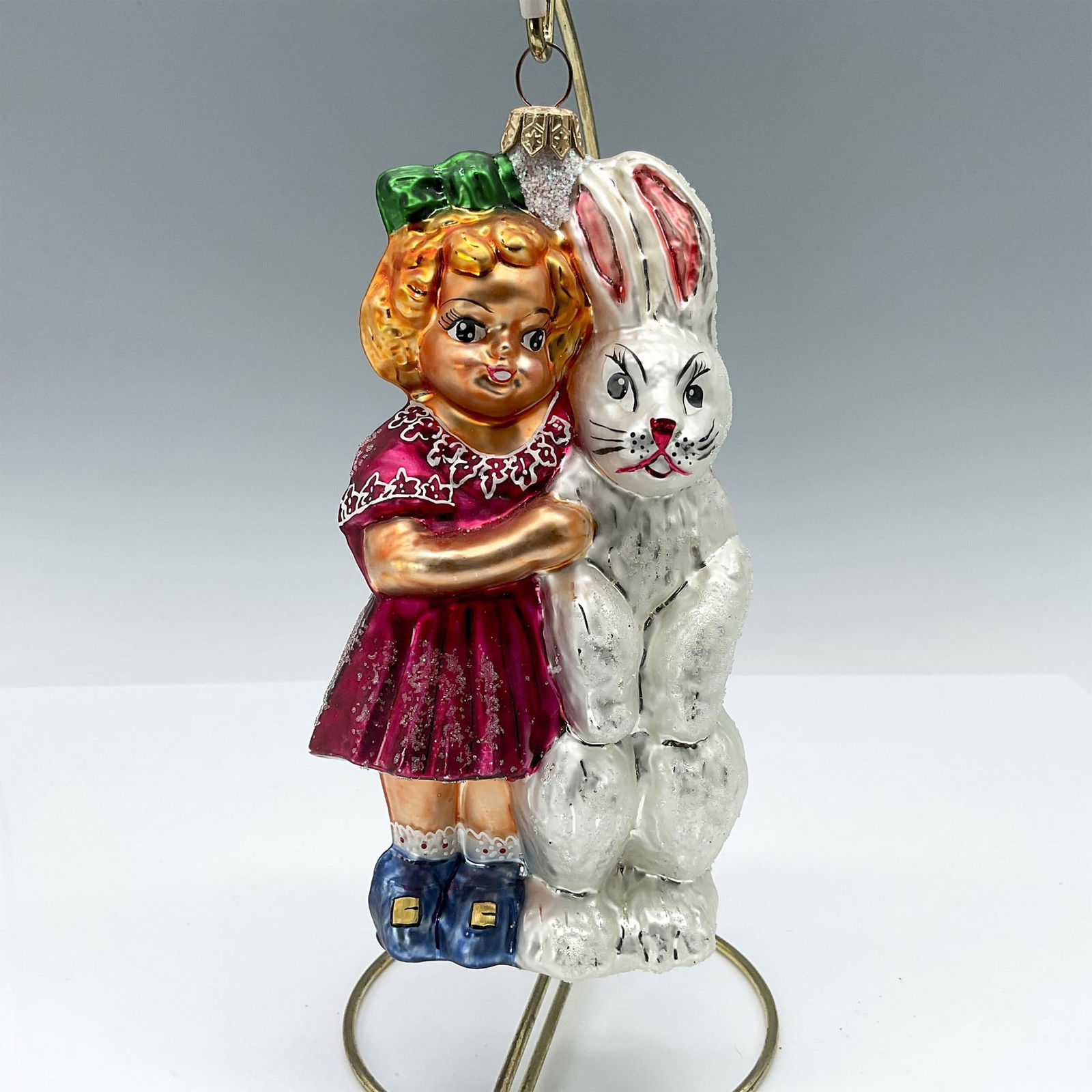 Christopher Radko Ornament Bright Eyes and Bushy Tail (1 of 3)