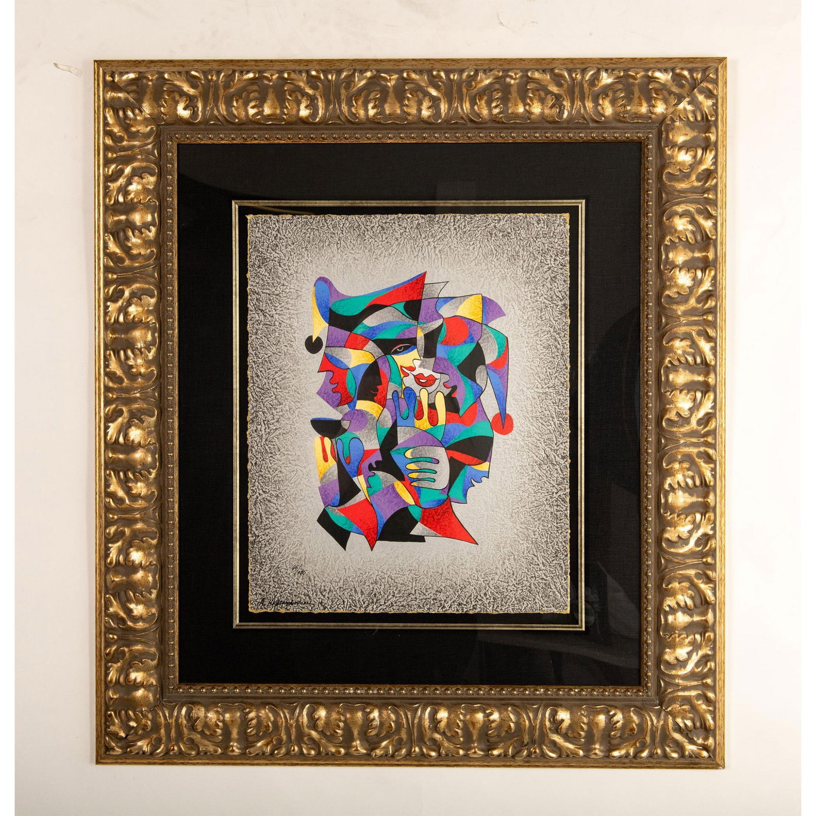 Anatole Krasnyansky, Color Serigraph On Wove Paper, Signed (1 of 6)