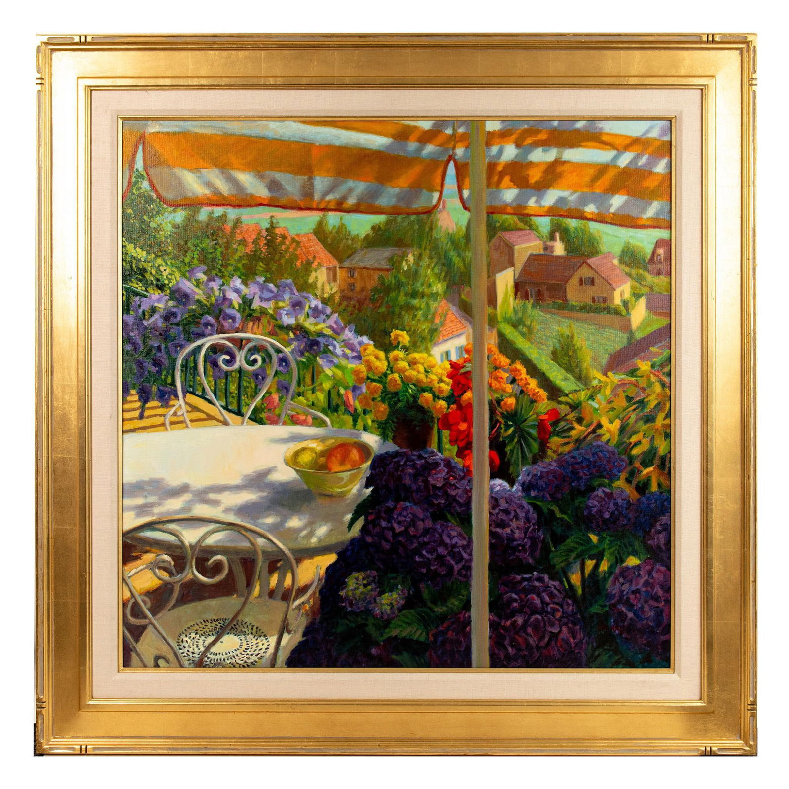 William Michaut, Original Post-Impressionist Oil on Canvas, Signed (1 of 6)