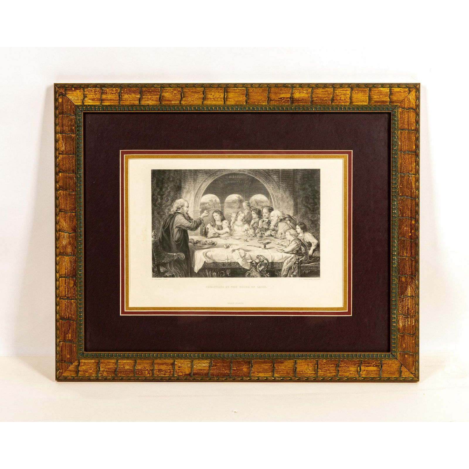 James Charles Armytage, Antique Original Engraving on Paper (1 of 6)