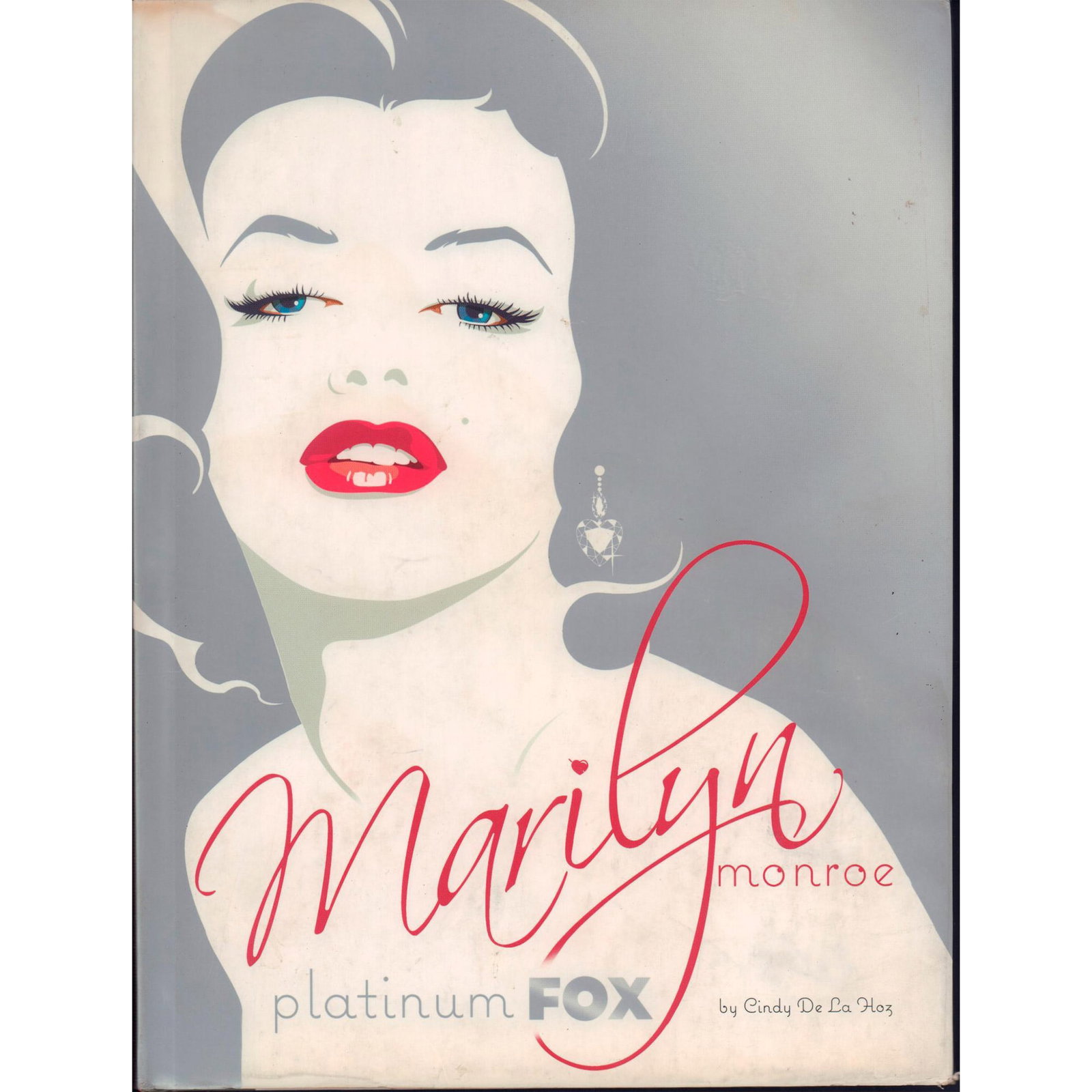 Hardcover Book, Marilyn Monroe Platinum Fox: Gorgeous screen images coupled with classic quotes by some of the wittiest screenwriters of the day, plus memorable moments created in collaboration with Hollywood's leading directors and cinematograp