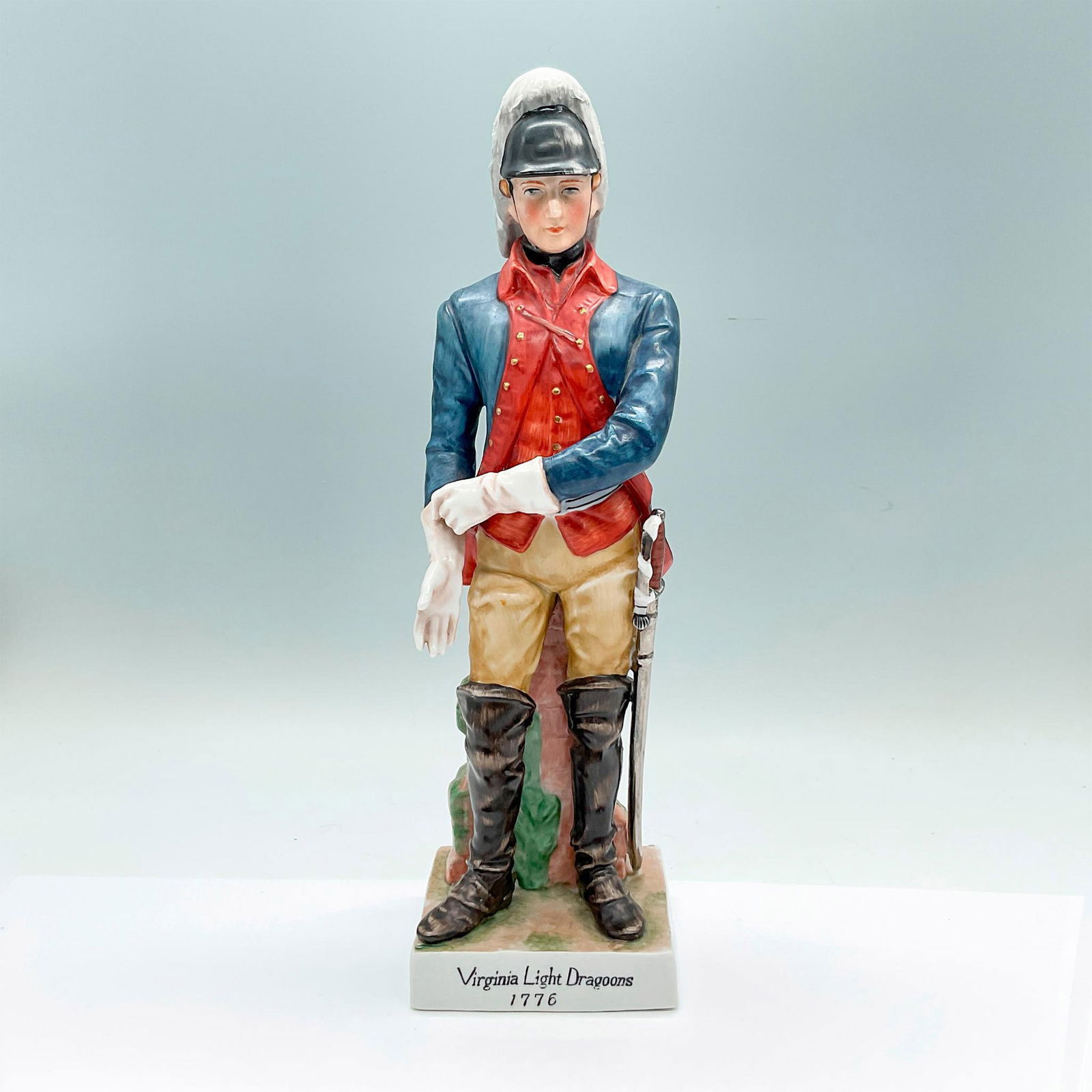 Andrea by Sadek Figurine, Virginia Light Dragoons 1776 (1 of 5)