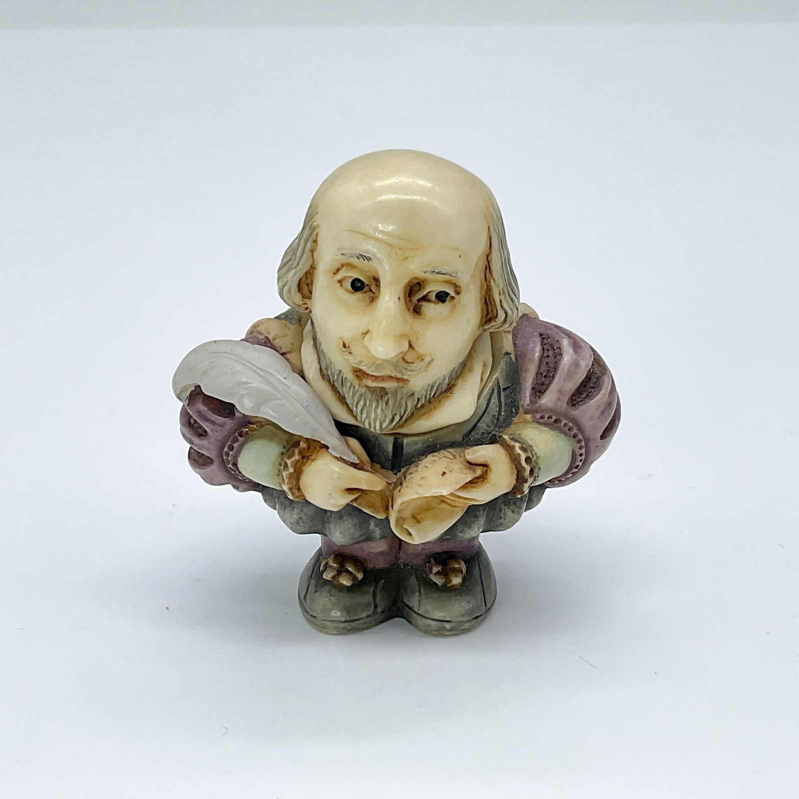 Pot Bellys Historical Figurine, Shakespeare (1 of 3)