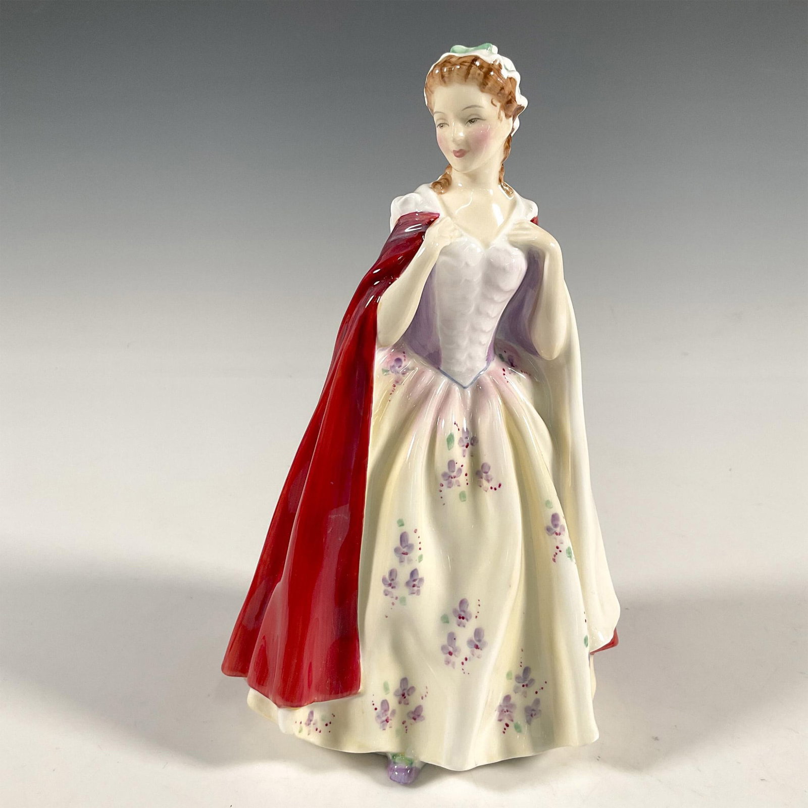 Bess - HN2002 - Royal Doulton Figurine: Artist: Leslie Harradine Issued: 1947 - 1969 Dimensions: 7.25"H Manufacturer: Royal Doulton Country of Origin: England