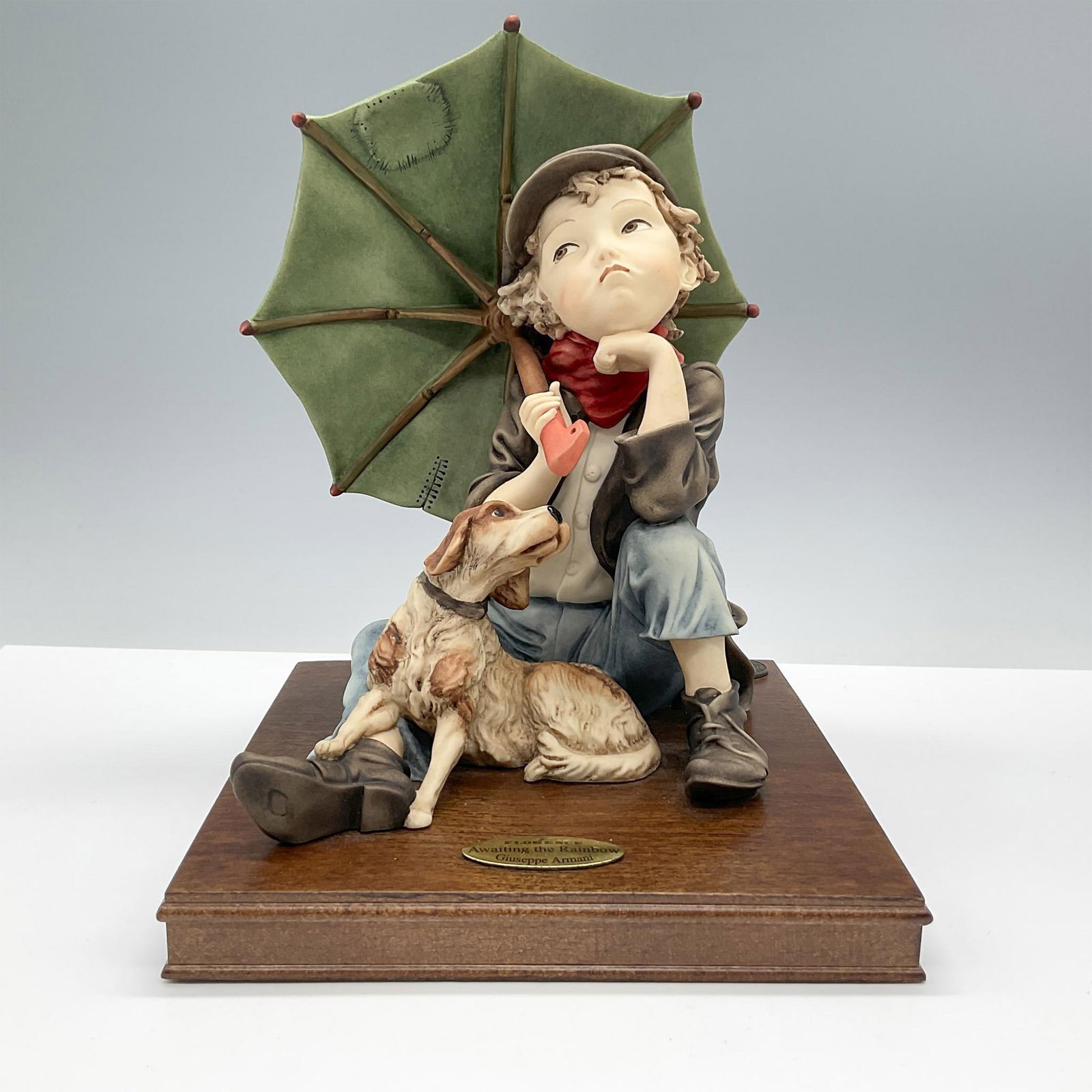 Florence Sculpture D'Arte Statue, Awaiting the Rainbow 1501C (1 of 3)