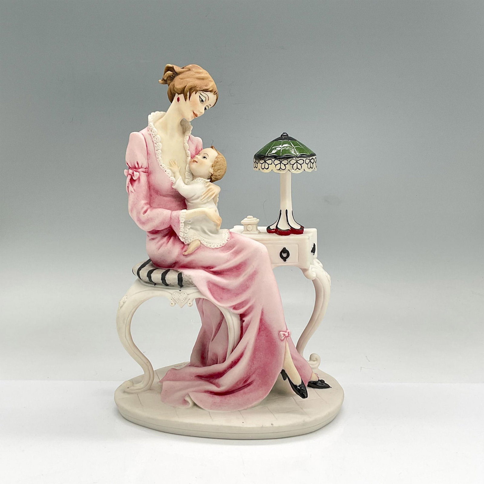 Florence Sculture Giuseppe Armani Figurine, Mother + Baby (1 of 3)