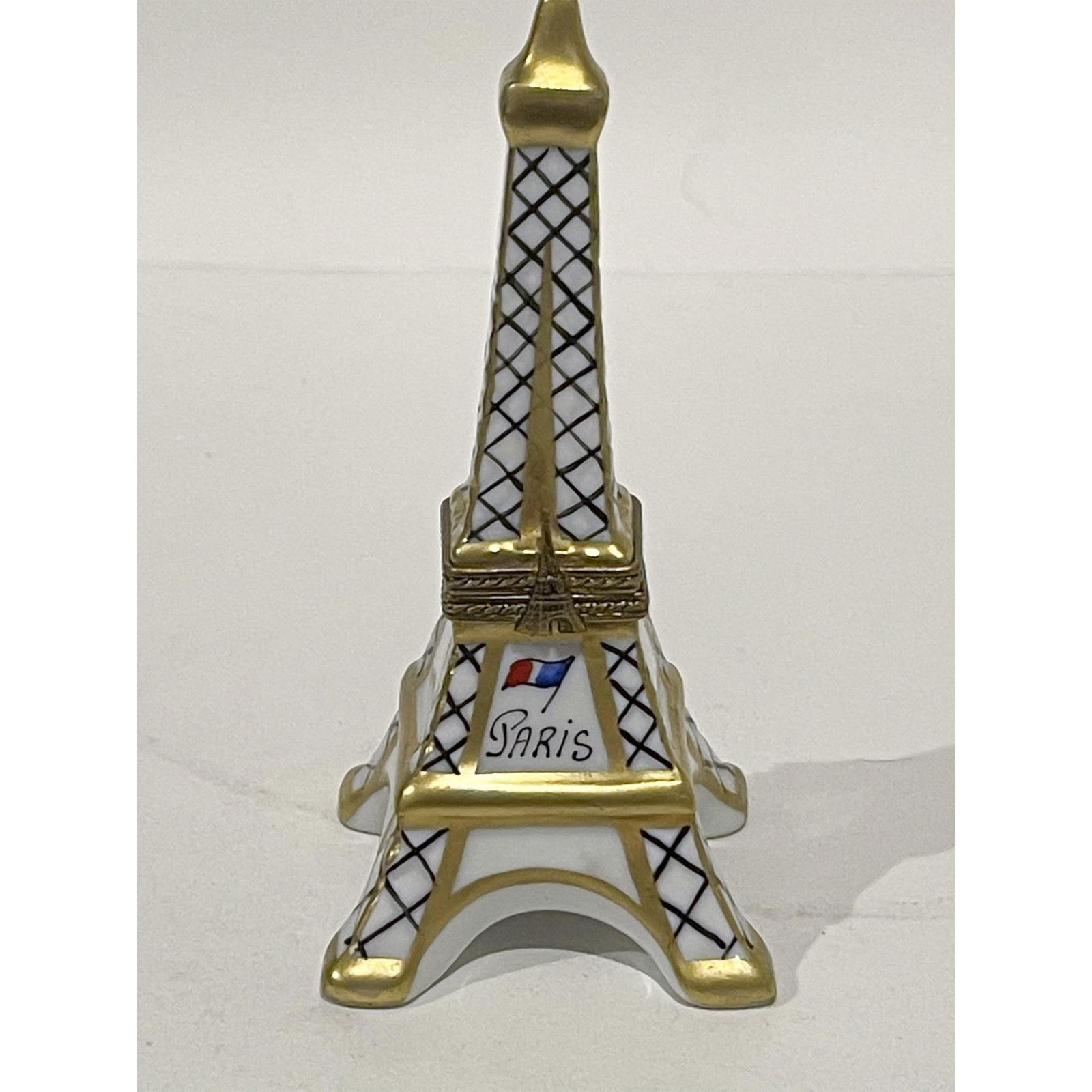 Limited Ed Limoges Keepsake, Eiffel Tower Signed Numbered (1 of 3)