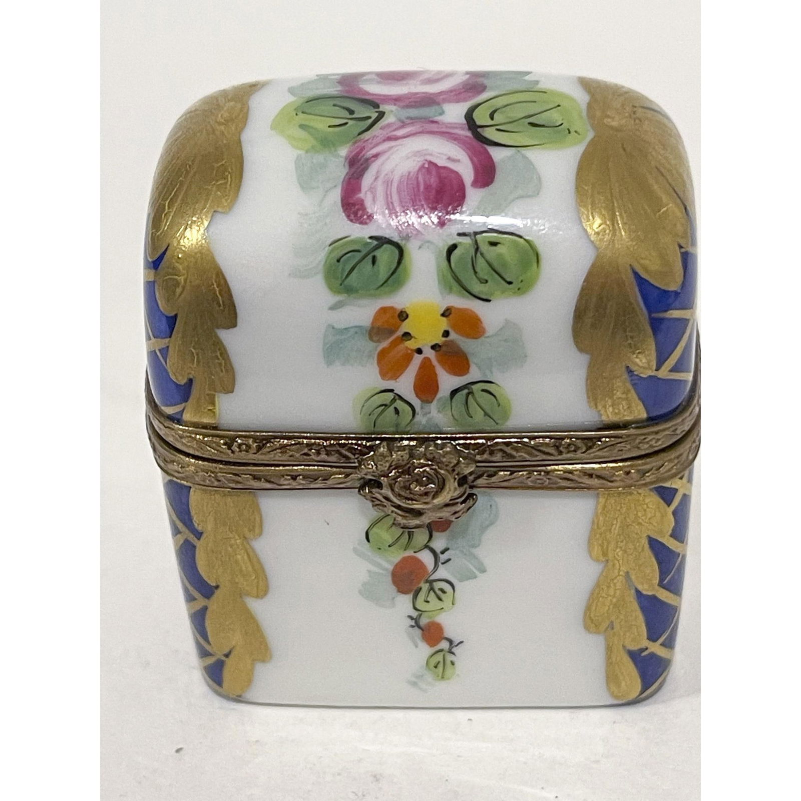 Limited Ed Limoges Keepsake with Perfume Bottles Numbered (1 of 6)