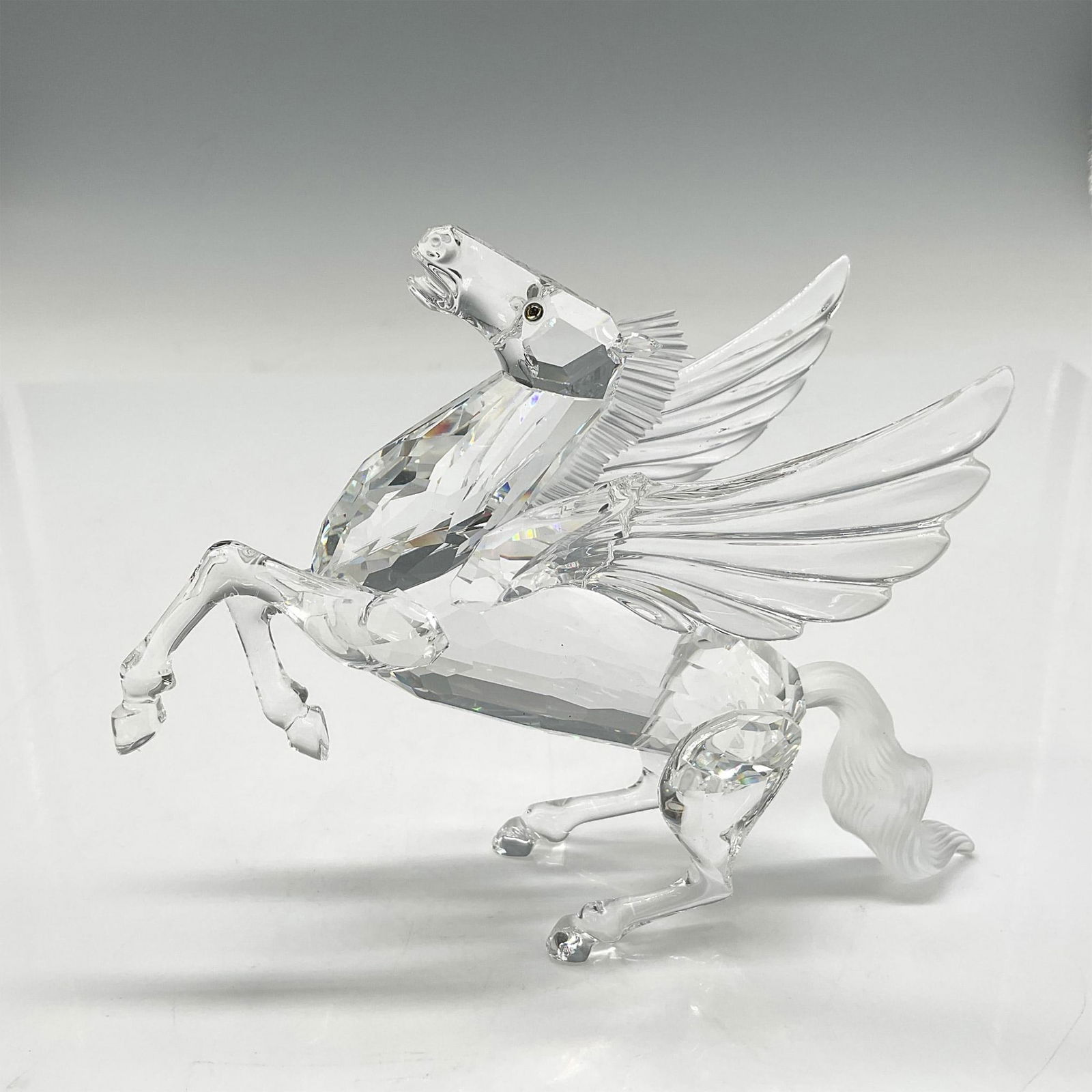 Swarovski Silver Crystal Figurine, 1998 Annual Ed. Pegasus (1 of 4)