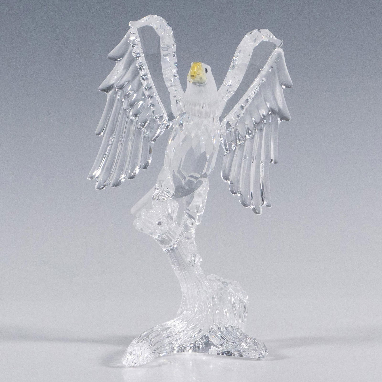 Swarovski Crystal Figurine, Bald Eagle (1 of 4)
