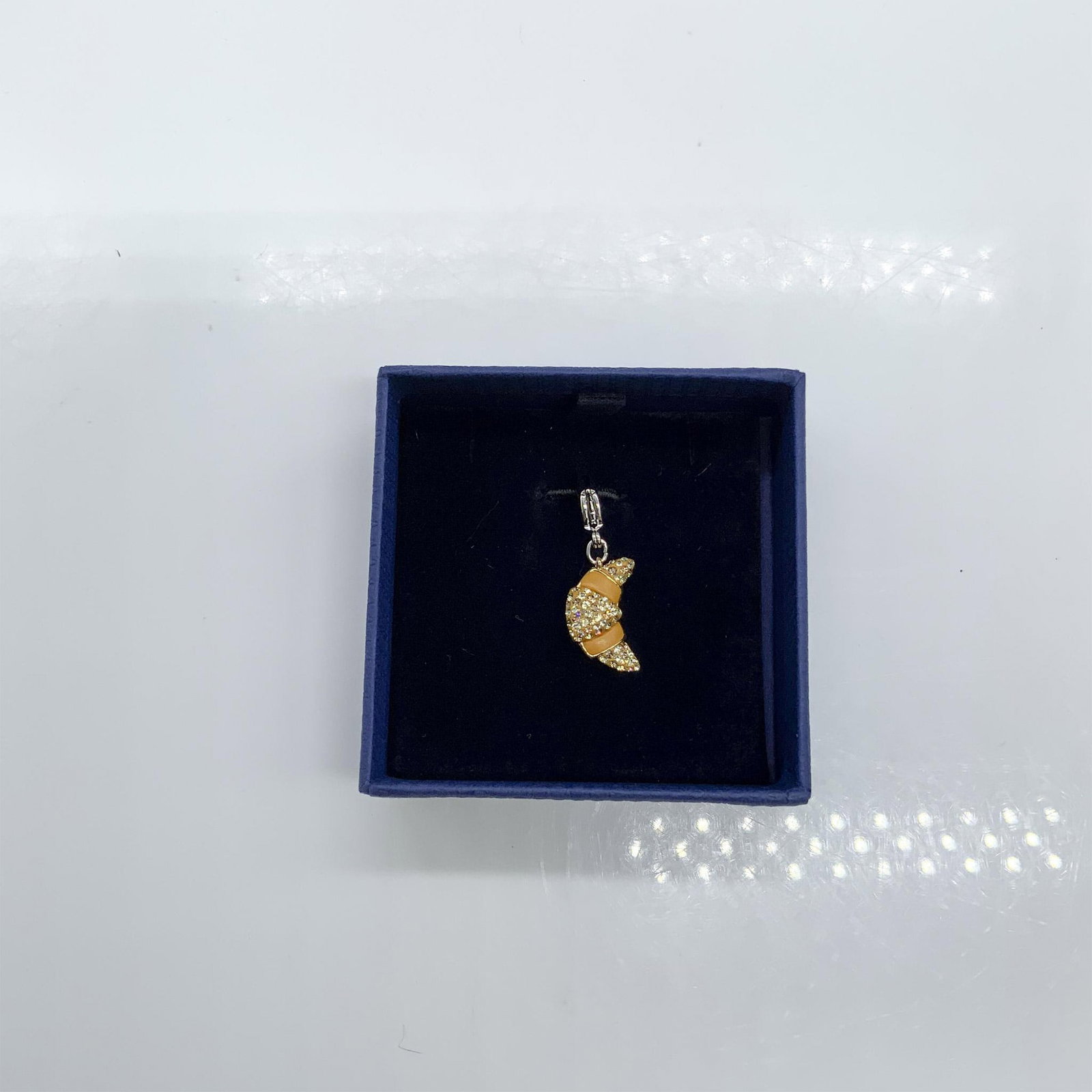 Swarovski Crystal Croissant Bracelet Charm 1161090 (1 of 4)