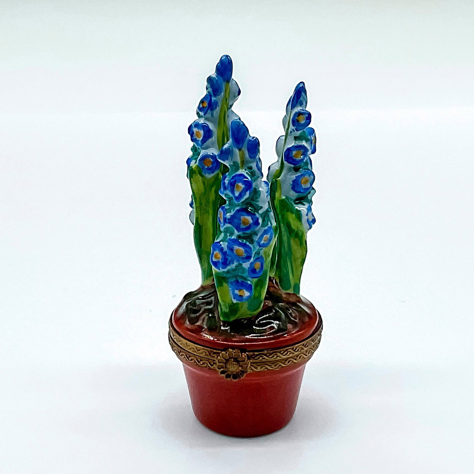 Limoges E.G. Porcelain Potted Flower Box (1 of 4)