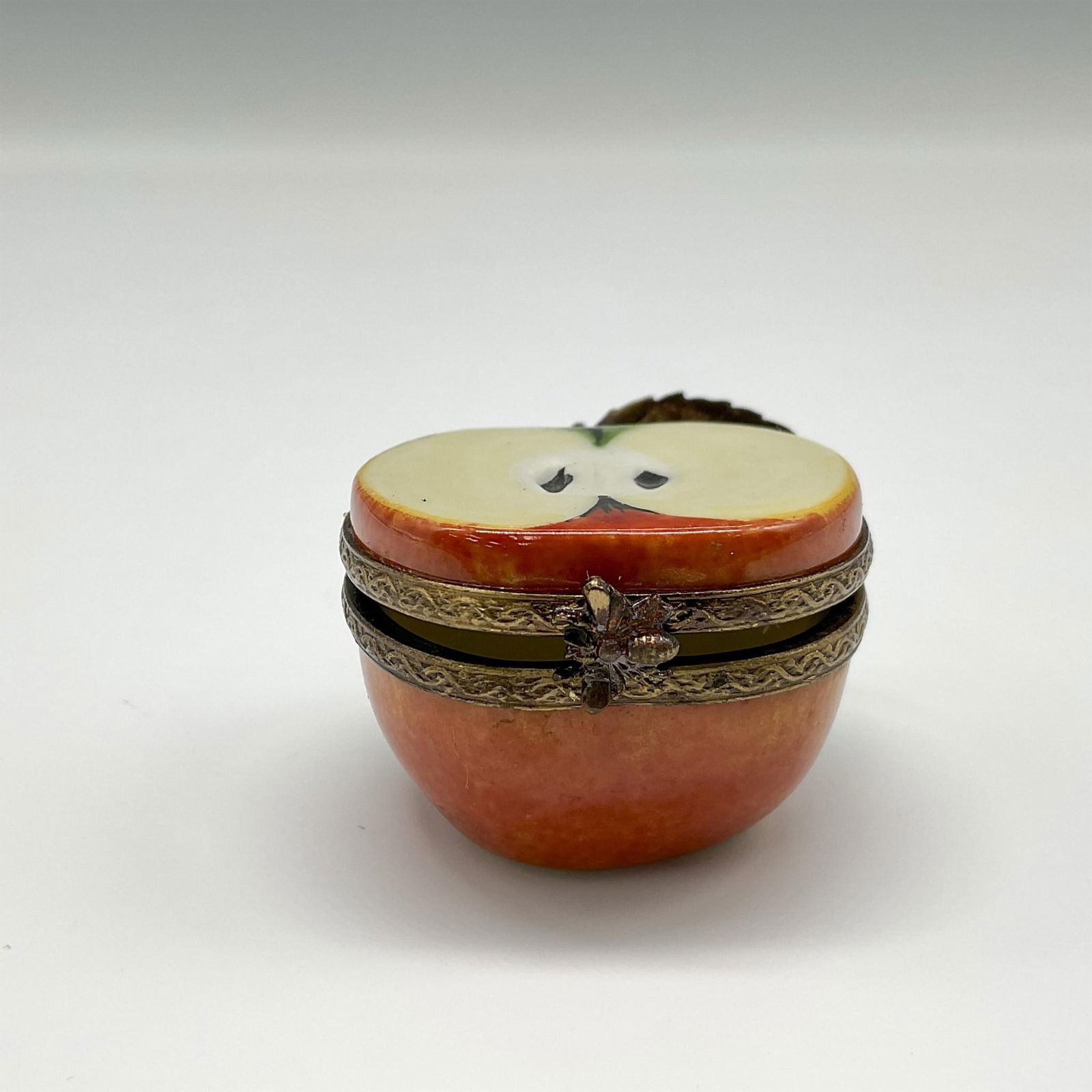 Limoges Peint Main Porcelain Limited Edition Apple Box (1 of 4)