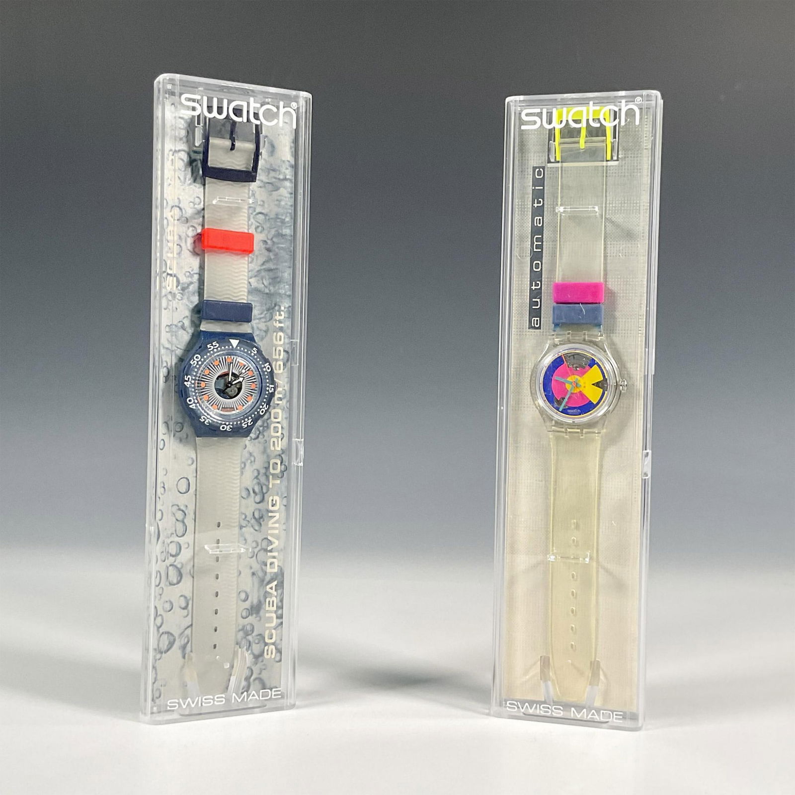 2pc Vintage Swatch Watches (1 of 3)