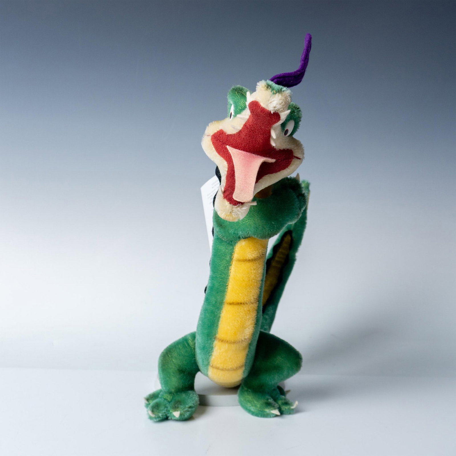 Steiff Stuffed Character, Fantasia's Ben Ali Gator (1 of 3)