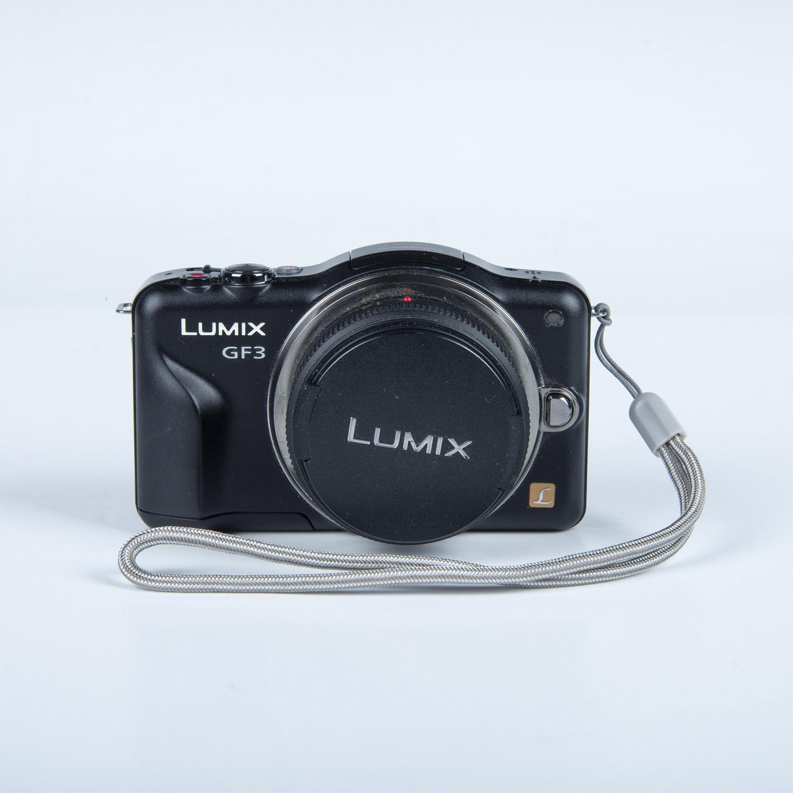 Panasonic Lumix DMC-GF3 12.1MP Mirrorless Camera w/14mm Lens (1 of 6)