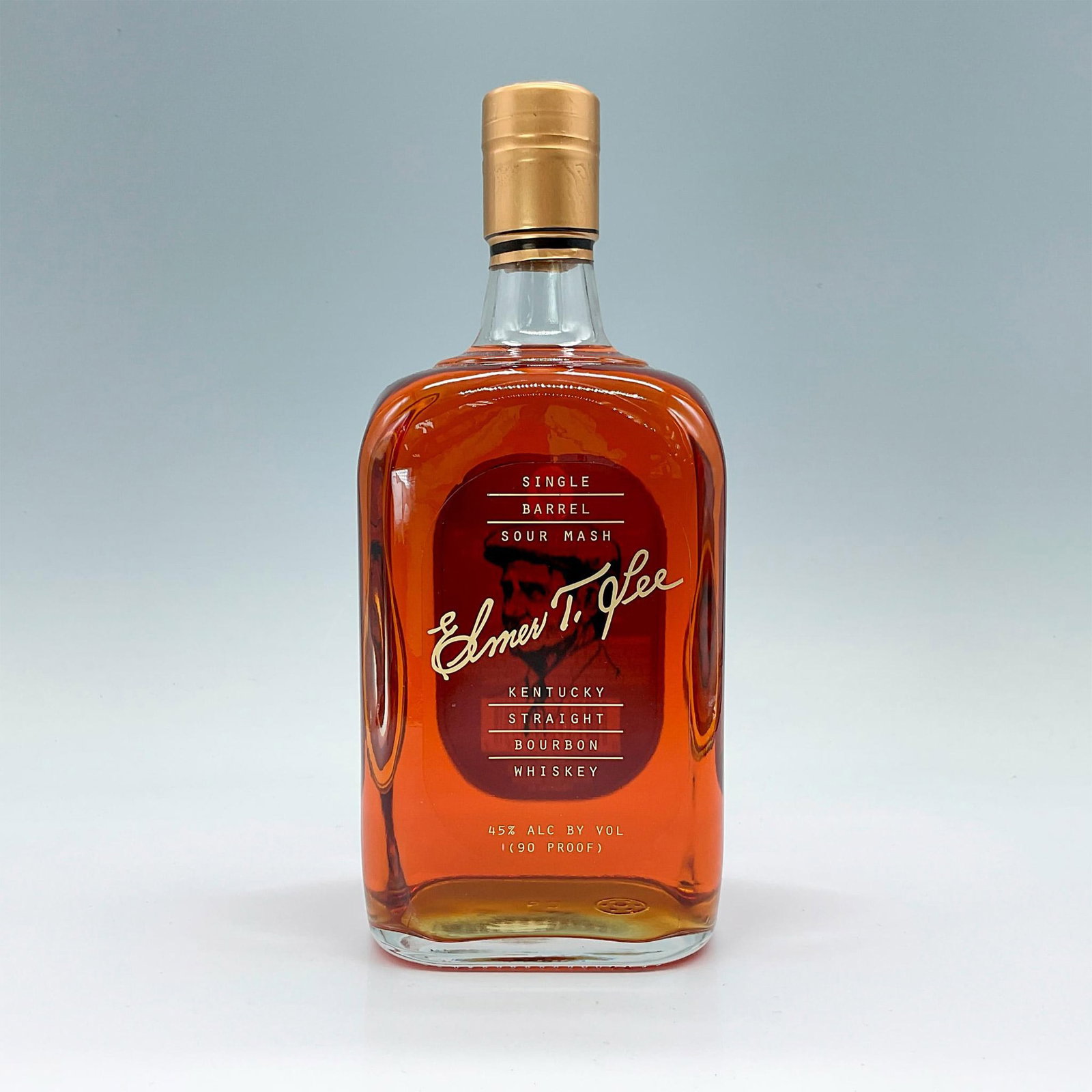 Elmer T. Lee Single Barrel Kentucky Straight Bourbon (1 of 3)