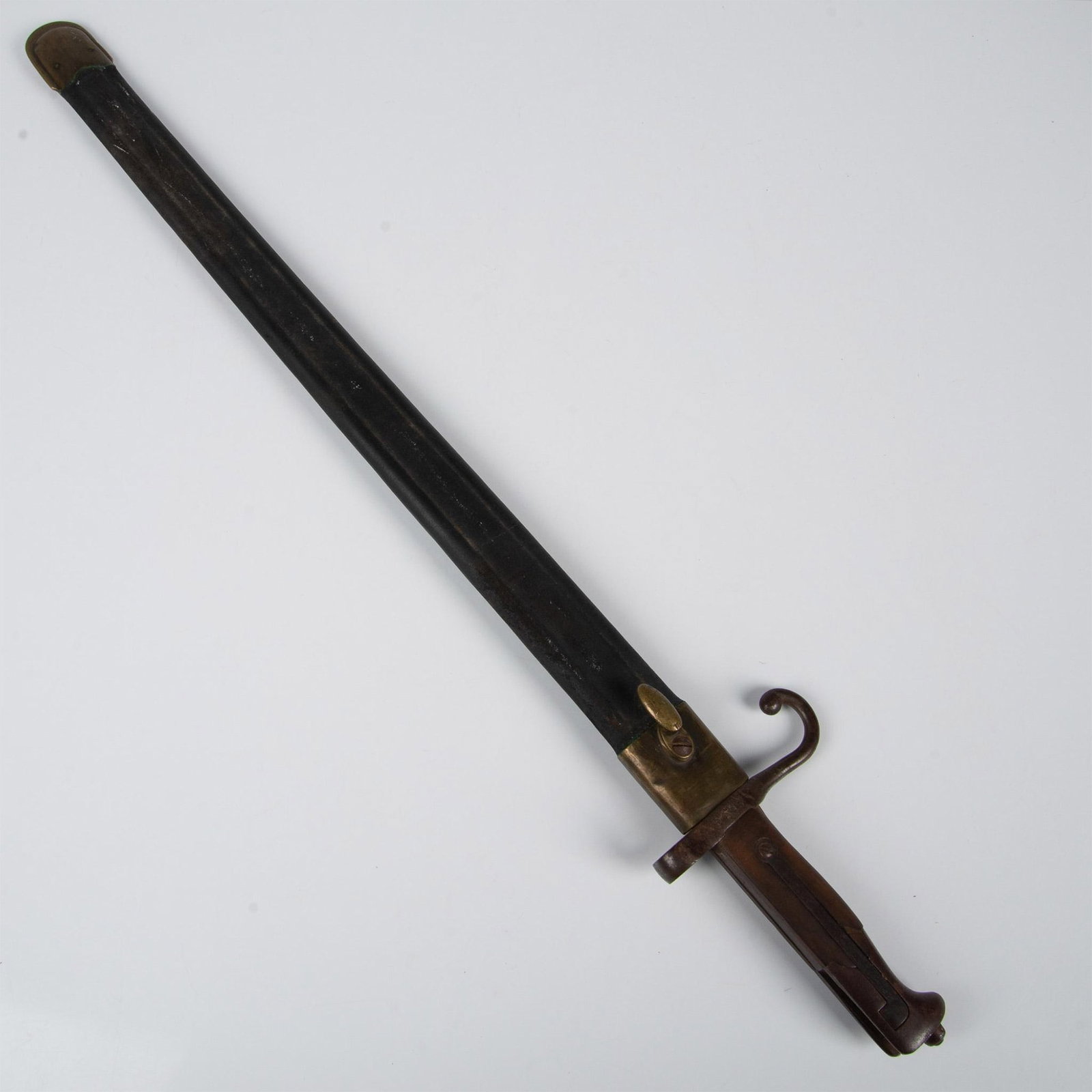 Vintage Bayonet Sword and Sheath (1 of 9)
