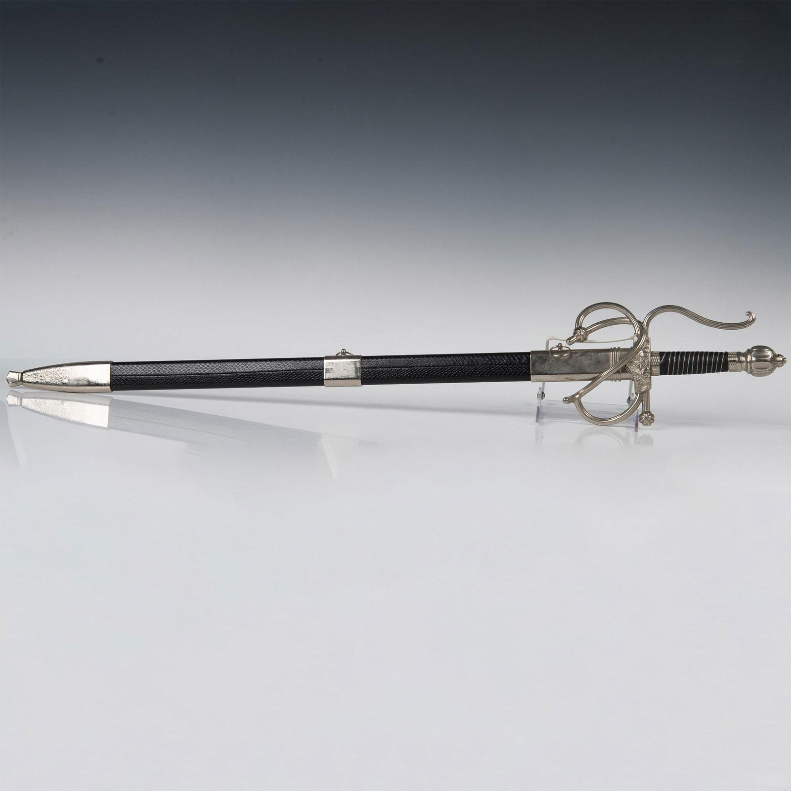 Ornate Medieval Style Rapier Sword and Scabbard (1 of 7)