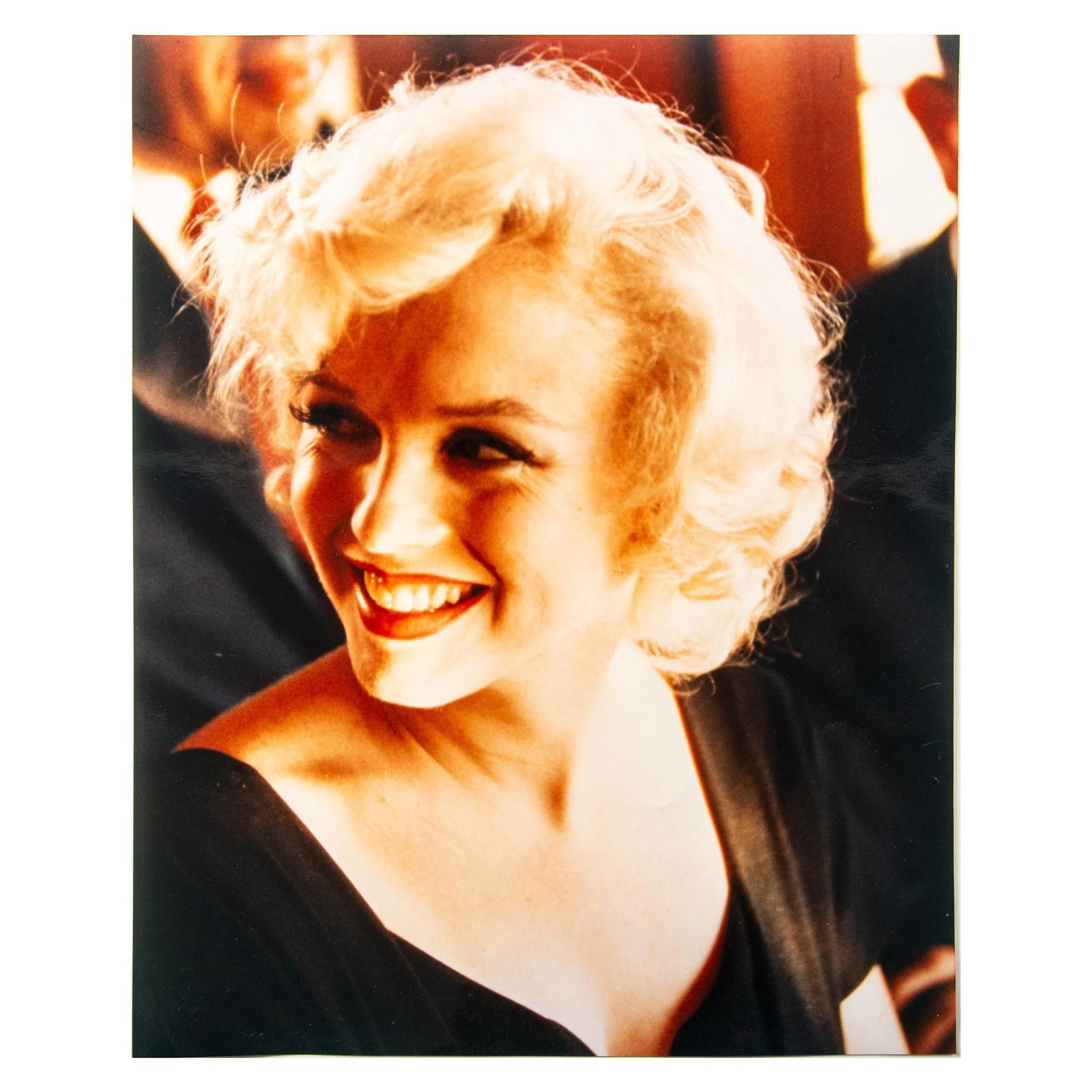 Large Celebrity Photographic Print, Marilyn Monroe (1 of 2)