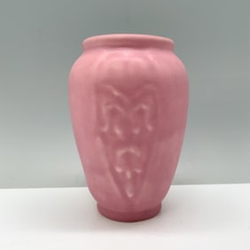 Rookwood Matte Pottery Vase, Pink 2123