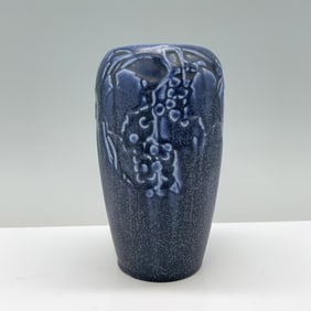 Rookwood Matte Pottery Vase, Grapes 2604