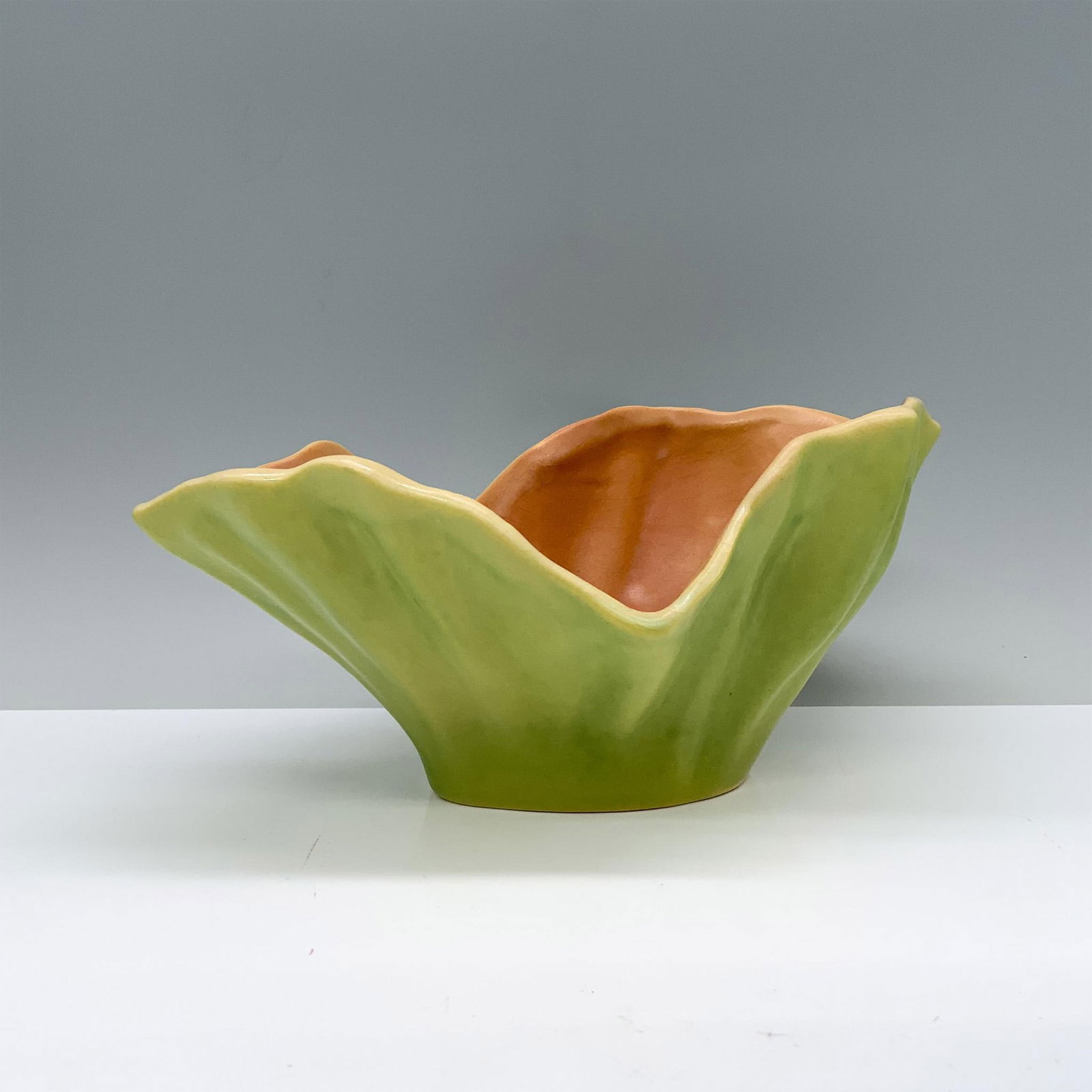 Roseville Pottery Bowl, Florane (1 of 3)