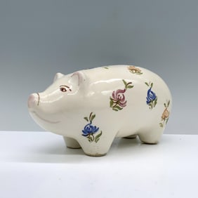 Cash Family Art Pottery Piggy Bank