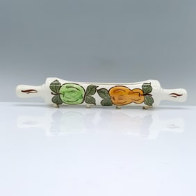 Cash Family Art Pottery Planter, Rolling Pin