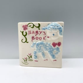 Clinchfield Art Pottery Planter, Babys Book
