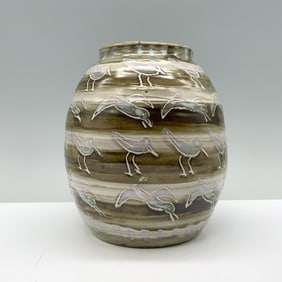 Maryware Ceramic Art Pottery Vase, Seagulls