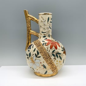 William Dell Style Pottery Vase