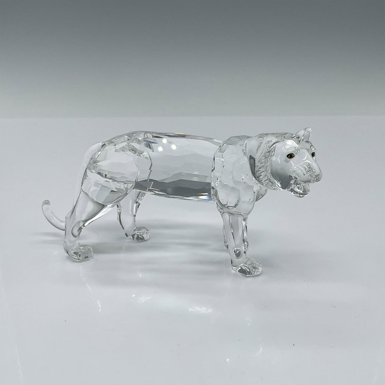 Swarovski Crystal Figurine, Tiger (1 of 4)