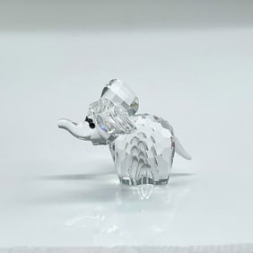 Swarovski Silver Crystal Figurine, Elephant