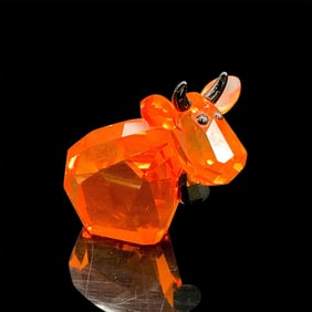 Swarovski Crystal Lovlots Figurine, Halloween Mo Cow