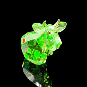 Swarovski Crystal Lovlots Figurine, Lucky Mo Cow