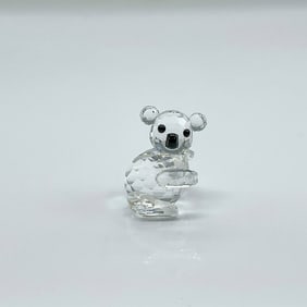 Swarovski Silver Crystal Figurine, Koala