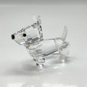 Swarovski Silver Crystal Figurine, Scots Terrier