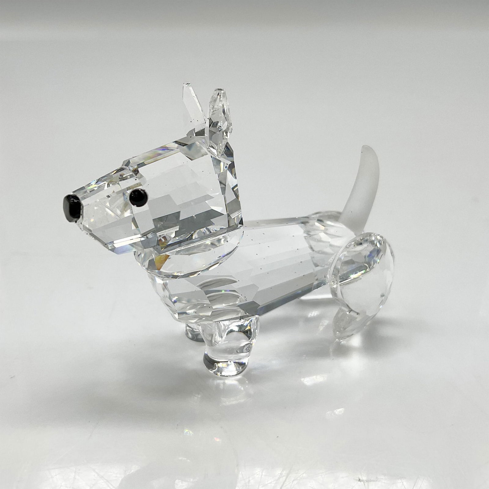 Swarovski Silver Crystal Figurine, Scots Terrier (1 of 4)