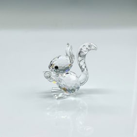 Swarovski Silver Crystal Figurine, Squirrel With Long Ears
