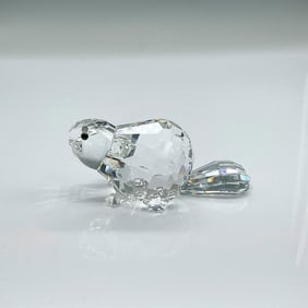 Swarovski Crystal Figurine, Beaver Mother