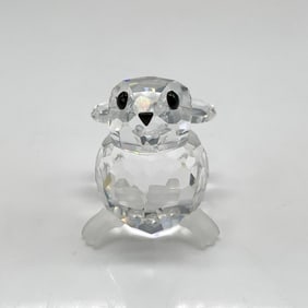Swarovski Silver Crystal Figurine, Field Mouse