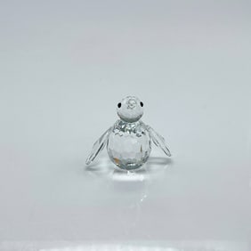 Swarovski Silver Crystal Figurine, Penguin