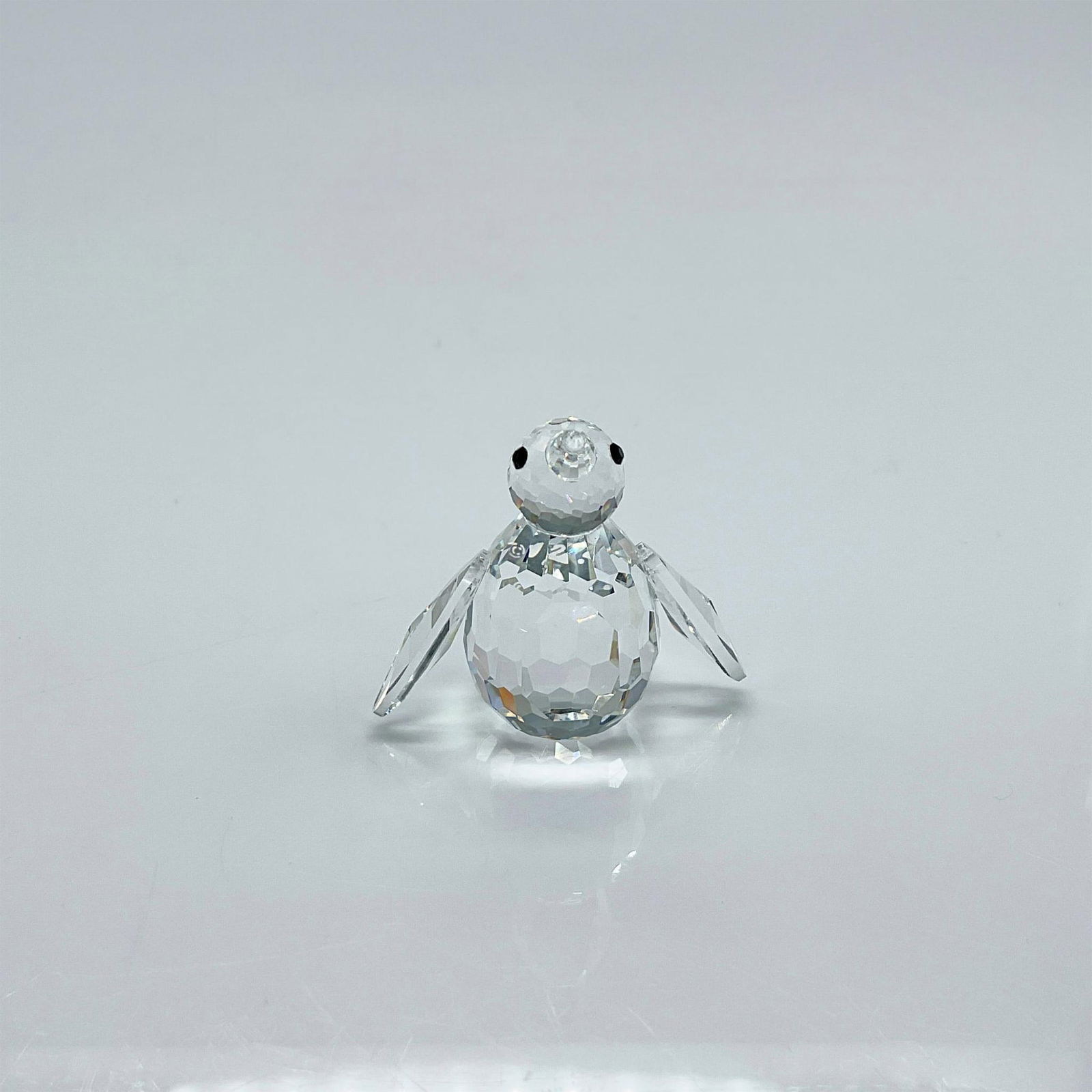 Swarovski Silver Crystal Figurine, Penguin (1 of 5)