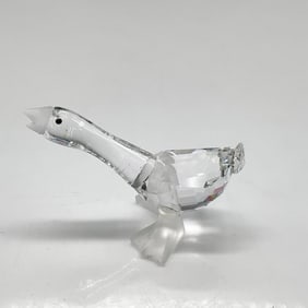 Swarovski Silver Crystal Figurine, Harry Gosling