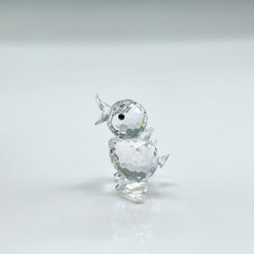 Swarovski Silver Crystal Figurine, Drake Duck