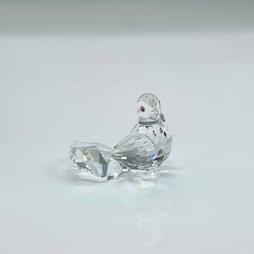 Swarovski Silver Crystal Figurine, Dove